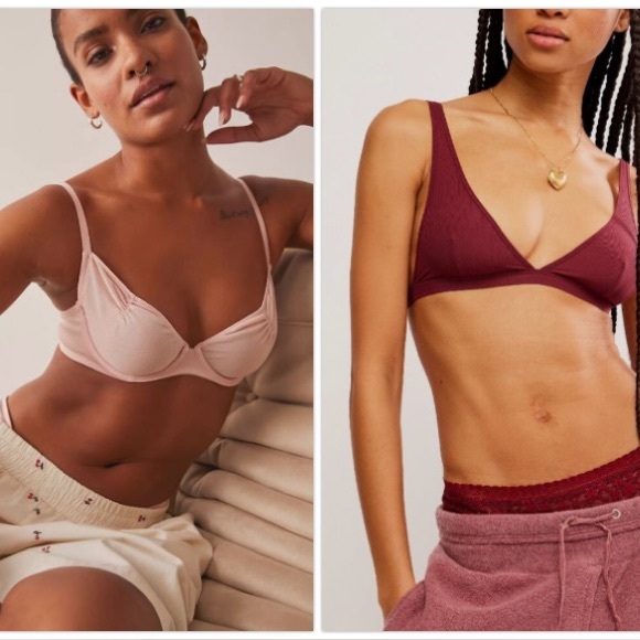 NWT Free People Bra Bundle Set of 2 Size Medium - Picture 1 of 12